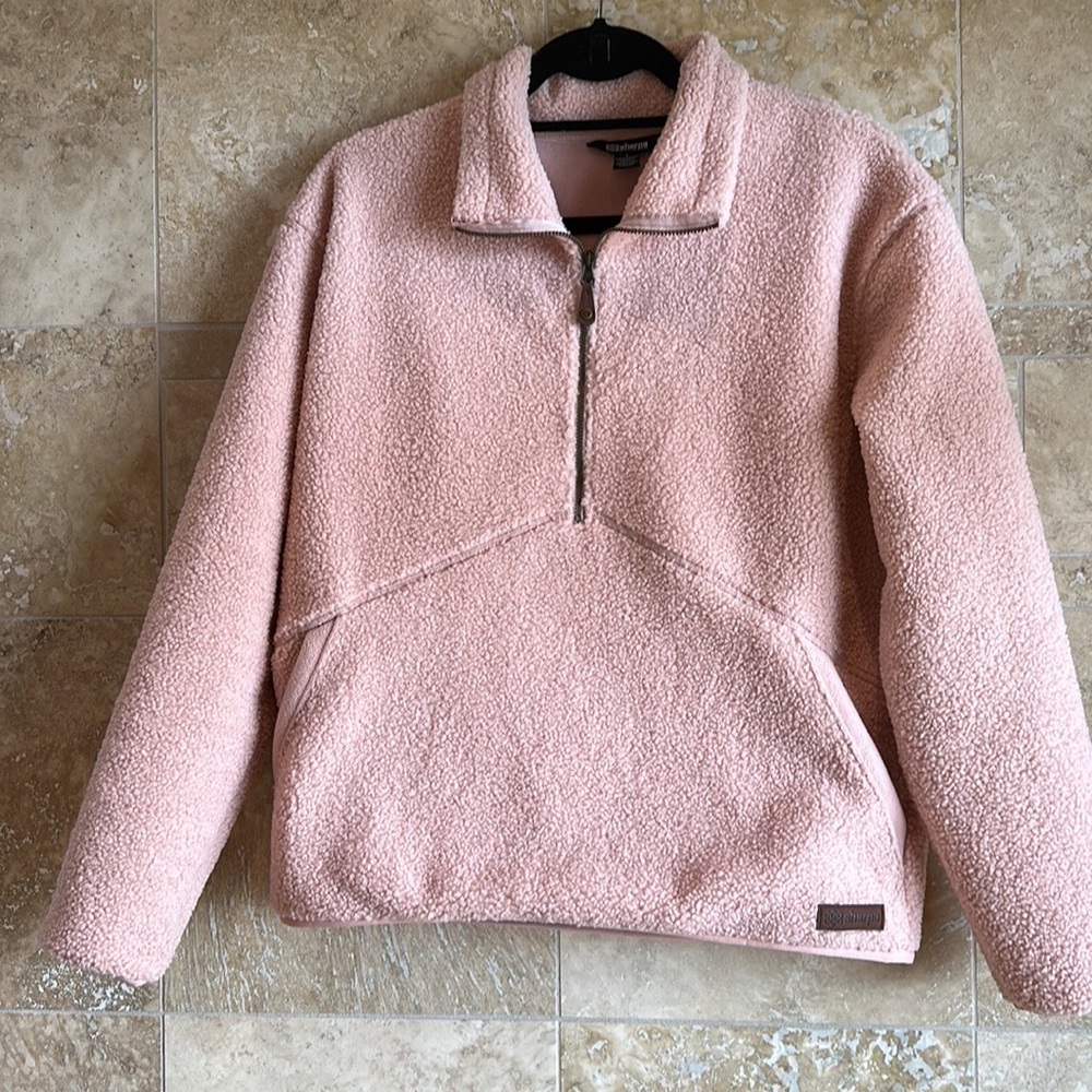 Sherpa fleece jacket
